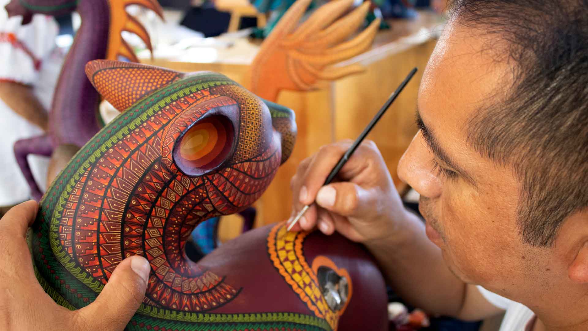 Los artesanos y las comunidades, protagonistas de la historia